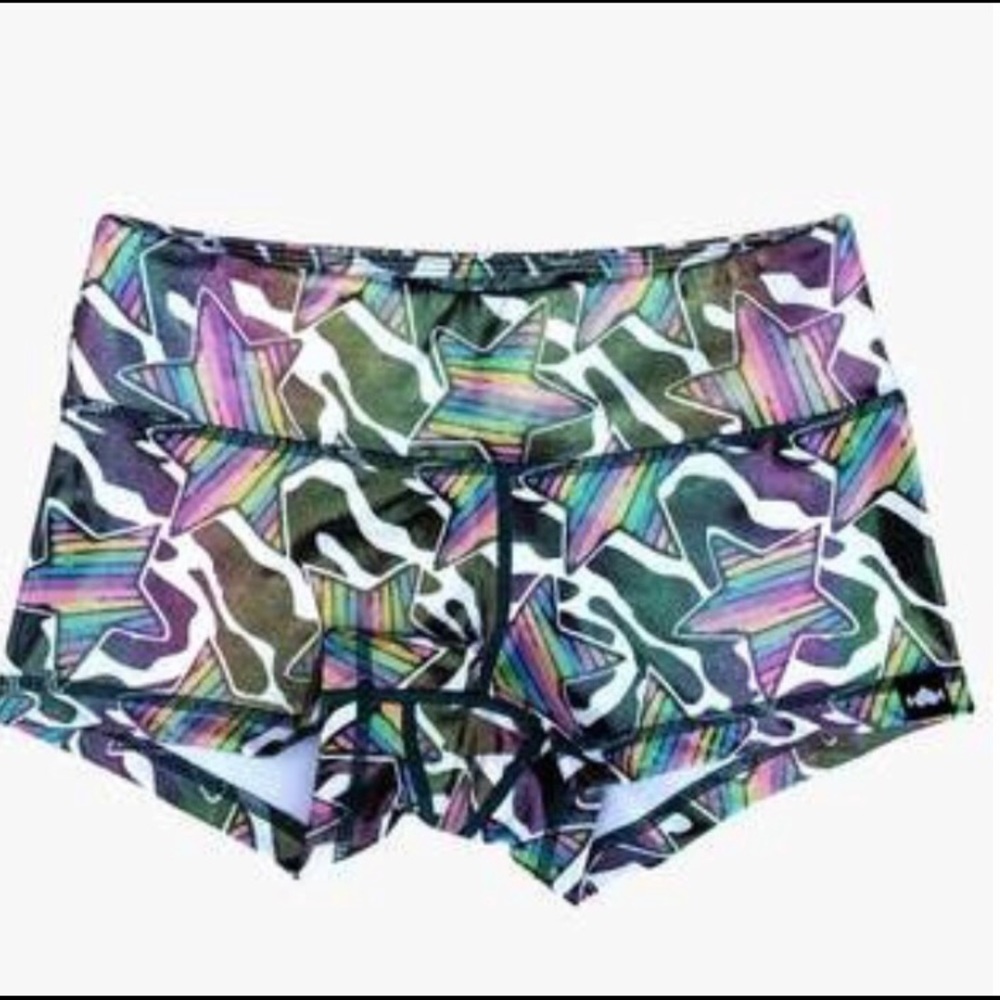 WODBOTTOM Super Star 2.5” shiny shorties